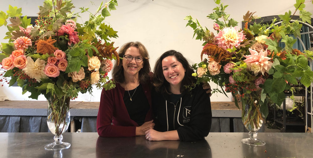 private flower arranging class washington state
