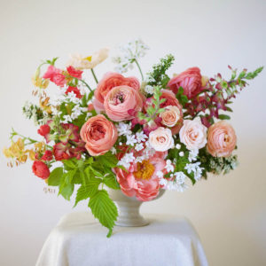 washington state floral design classes, florist studio based in snohomish