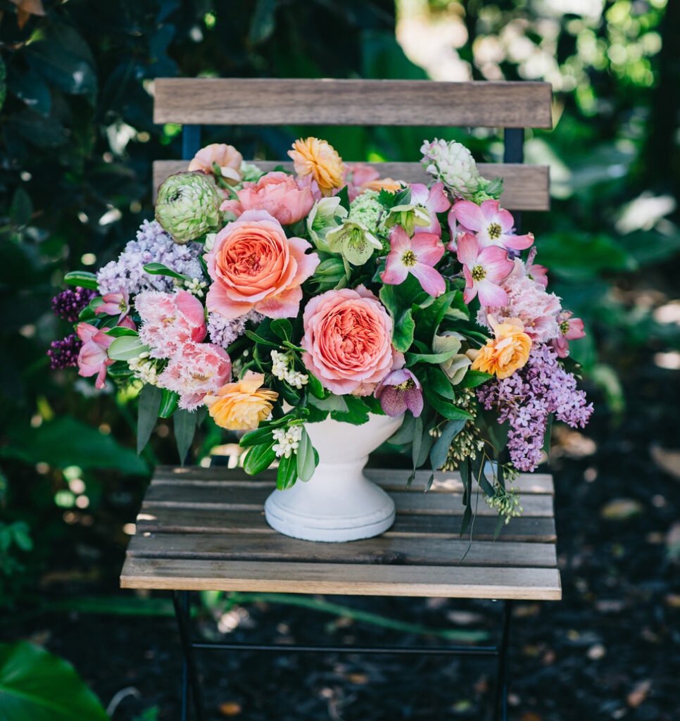 fleurs creative wedding floral design workshop washington state
