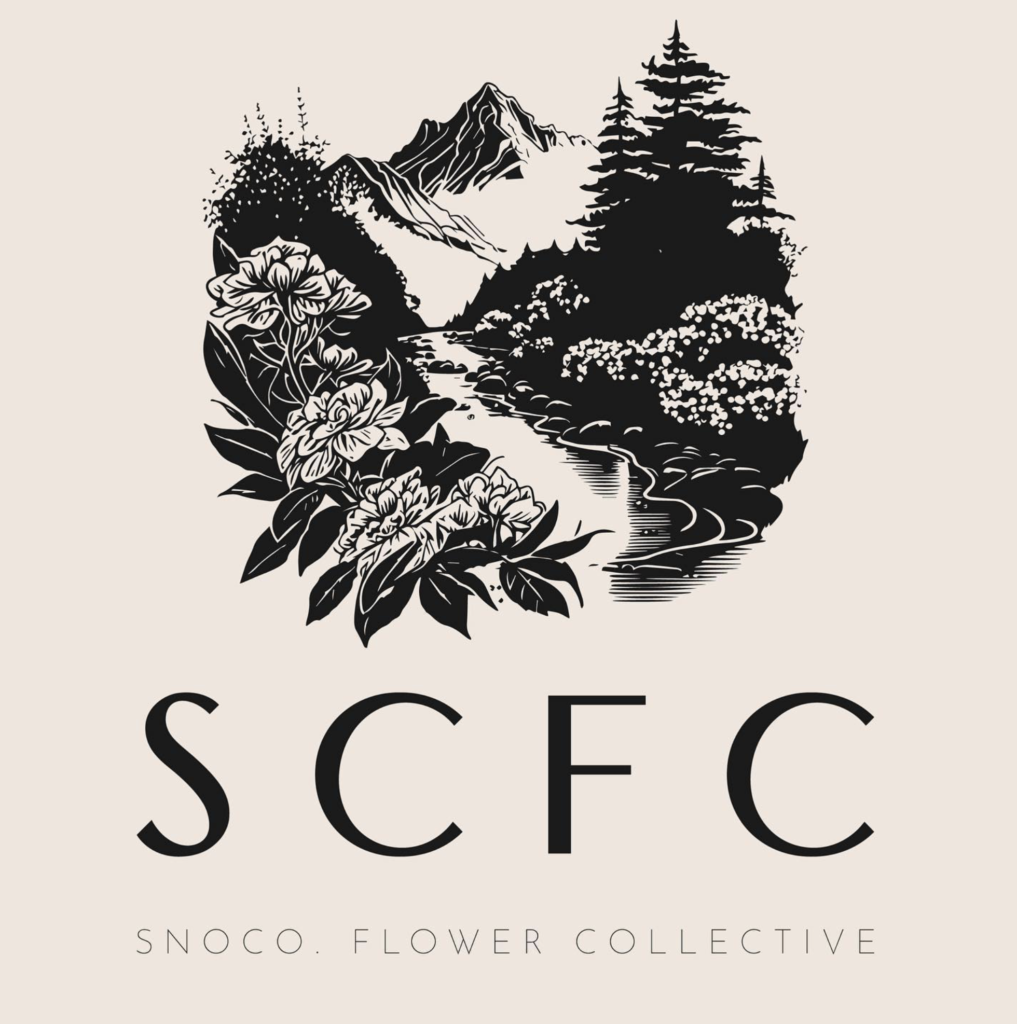 Snoco. Flower Collective Locally Grown Flowers, Snohomish Flower Farmers