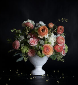 floral design class in snohomish learn how to create a lovely floral arrangement. DIY Brides Seattle