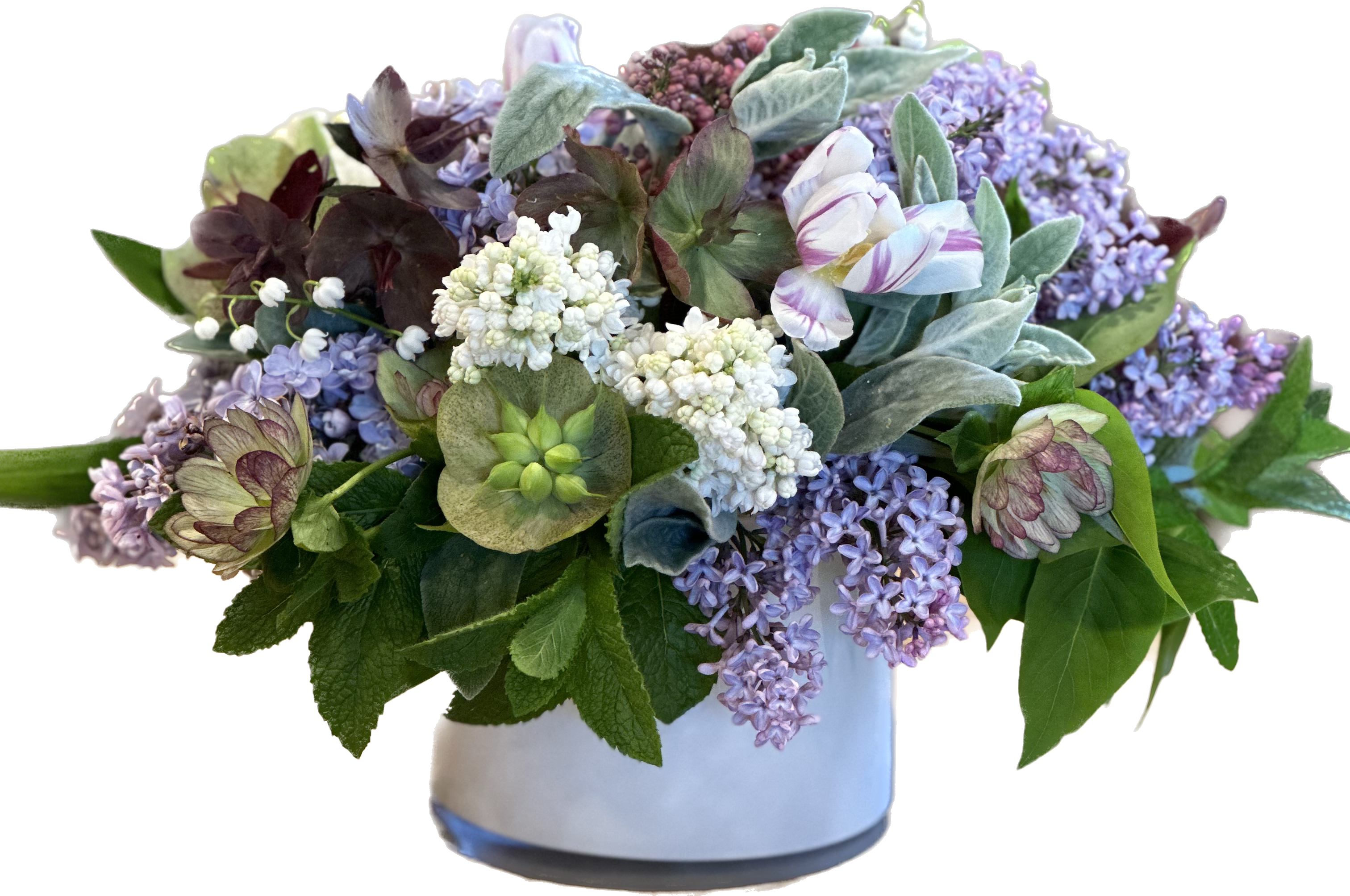 Introduction to floral design class in Snohomish Seattle Washington