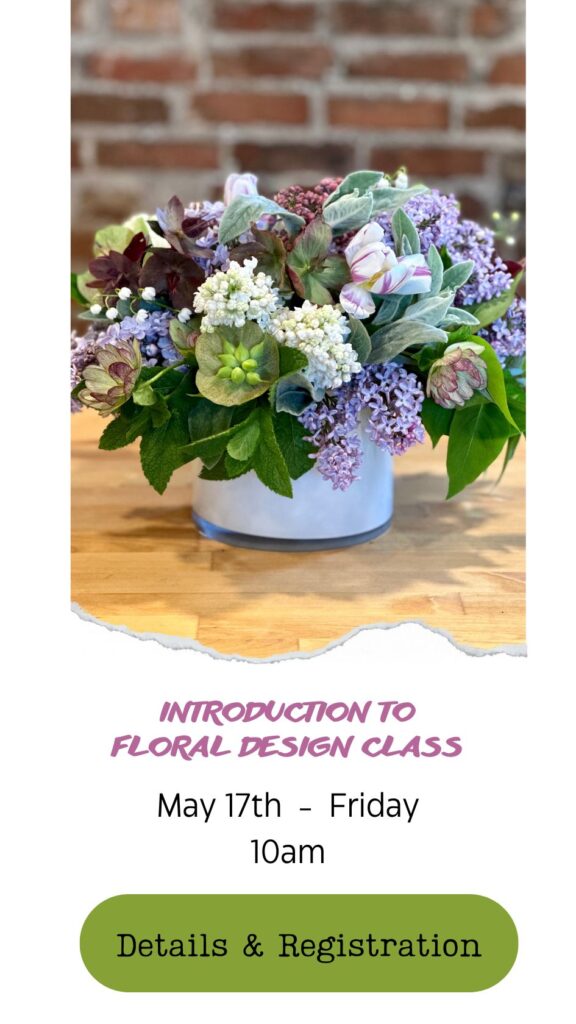 learn how to arrange flowers in snohomish washington