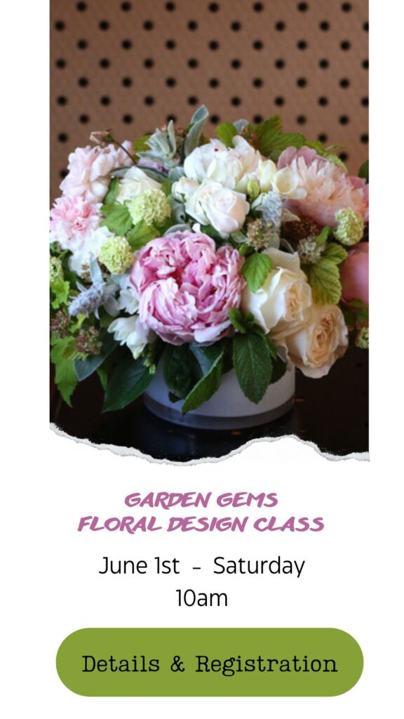 learn flower arranging at a hands on class in snohomish washington fleurs creative