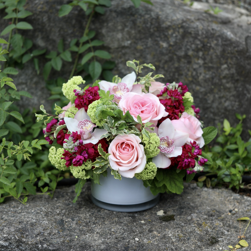 floral design class for Mother's Day in Snohomish Washington State Seattle Bellevue