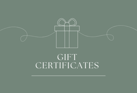 Christmas gift certificates available for floral design classes at Fleurs Creative