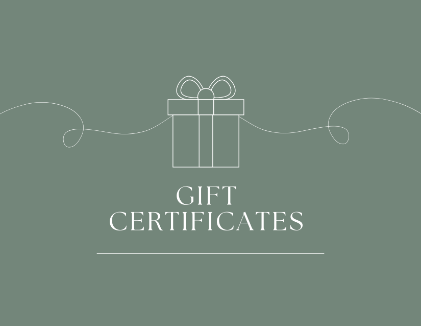 Christmas gift certificates available for floral design classes at Fleurs Creative