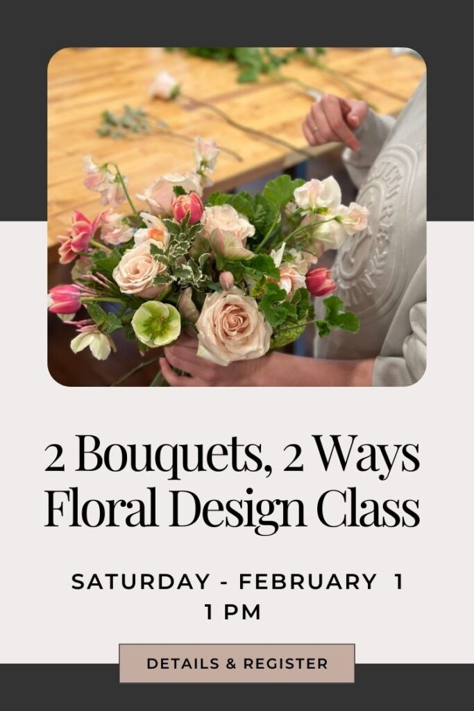 Learn how to arrange bridal bouquets for wedding flowers in snohomish washington