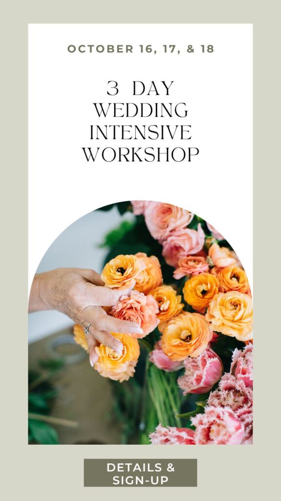 Oct 16th-18th - 3 Day Wedding Intensive Workshop