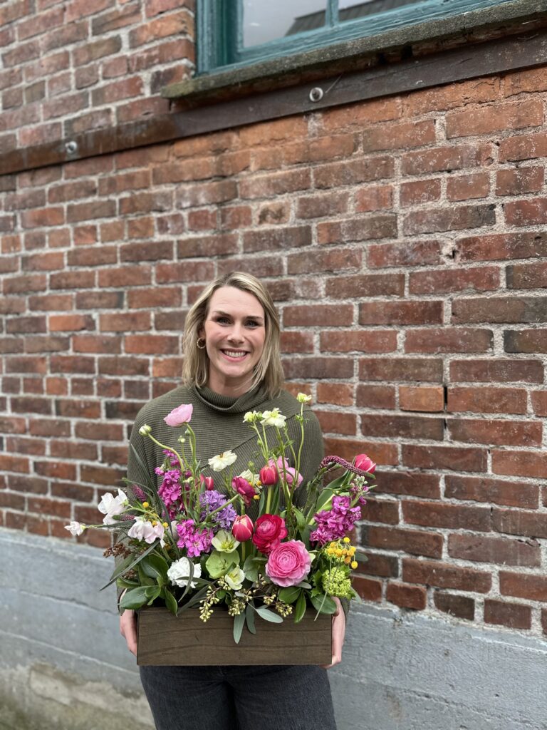 flower arranging classes in washington state